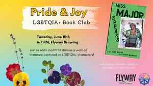 Pride & Joy LGBTQIA+ Book Club: Miss Major Speaks (Registration Required - 15 Seats)