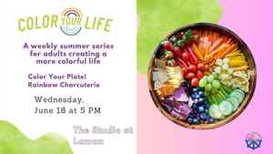 Color Your Plate! Rainbow Charcuterie