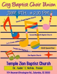 City Baptist Jubilee Choir Union