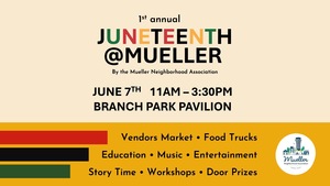 Juneteenth@Mueller