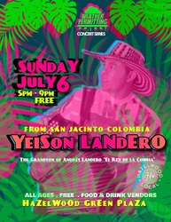 Weather Permitting: Yeison Landero