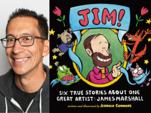 JERROLD CONNORS at Books Inc. Alameda