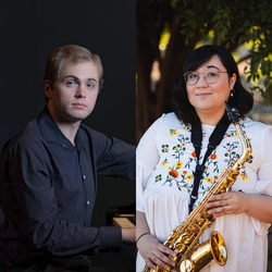 Noontime Concerts -  Sophia Flores, saxophone & Andrew Edwards, piano