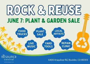 Rock & Reuse: Summer Plant and Garden Sale