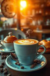 One Brewed Day with Cafely