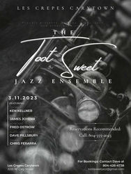 The TOOTSWEET JAZZ ENSEMBLE "Live on the Patio"