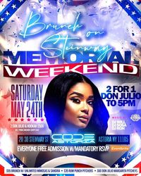 Brunch On Steinway at Code Astoria | Saturday Brunch & Day Party