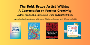 The Bold, Brave Artist Within: A Conversation on Fearless Creativity