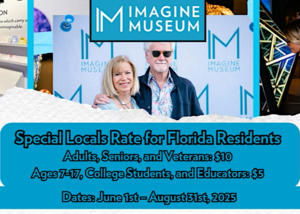 Florida Resident Rate Special at Imagine Museum
