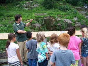KEEPER CHATS @ Brandywine Zoo