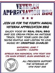 Veterans Appreciation BBQ