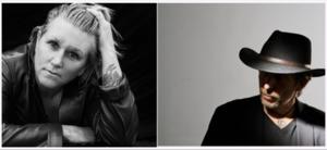 Snazzy Productions presents ROGER STREET FRIEDMAN and GARRISON STARR
