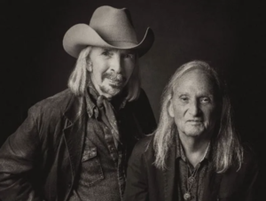Snazzy Productions presents DAVE ALVIN and JIMMIE DALE GILMORE
