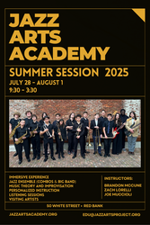 Jazz Arts Academy Summer Session 2025