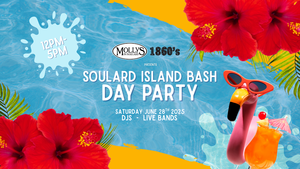 Soulard Island Bash - DAY PARTY - Molly's in Soulard + 1860s