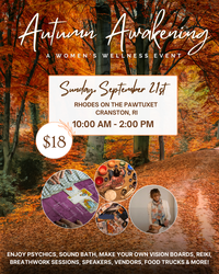 Autumn Awakening: A Women's Wellness Event
