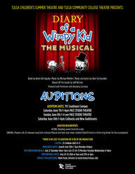 Diary of A Wimpy Kid Musical Auditions