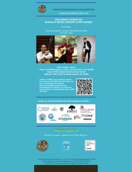 Oceans Day Art Exhibit and Concert