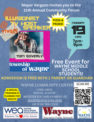 11th Annual Wayne Community Forum