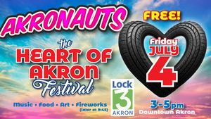 AKRONAUTS at the Heart of Akron Festival