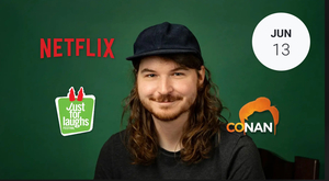 Netflix's Brad Wenzel at Comedy Plex in Oak Park