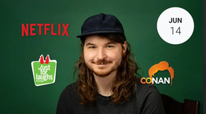 Netflix's Brad Wenzel at Comedy Plex in Oak Park