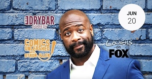 Comedian Warren B. Hall in Oak Park at Comedy Plex Comedy Club