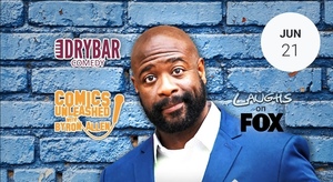 Comedian Warren B. Hall in Oak Park at Comedy Plex Comedy Club