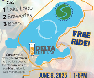 BREWS CRUISE: Starkweather Brewing & Delta Beer Lab