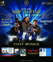 Jugni King Arif Lohar Live in Seattle