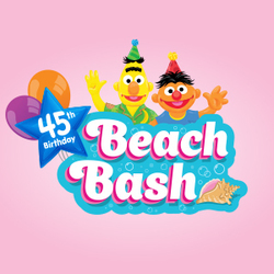 45th Birthday Beach Bash at Sesame Place Philadelphia