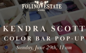 Kendra Scott Color Bar Pop-Up