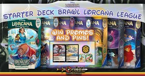 Lorcana League & Starter Deck Brawl