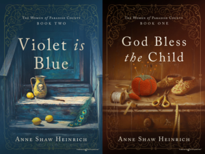 Author Talk: Anne Heinrich, The Women of Paradise County series