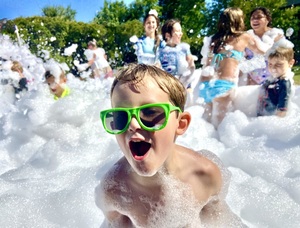 Foam & Fun at The Village at San Antonio Center