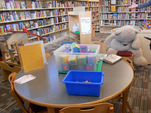 Family Playtime at the Riverside Public Library