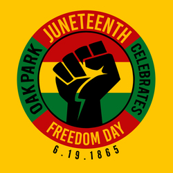 Juneteenth Flag Raising