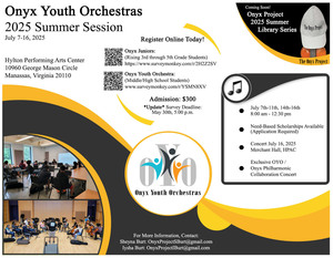 Onyx Youth Orchestra Summer Session