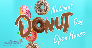 Celebrating National Doughnut Day