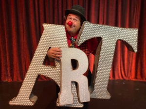 Art Guffaw with Jim Jackson