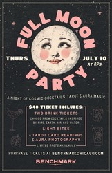 Full Moon Party at Benchmark in Old Town Chicago