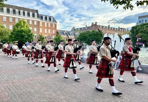 City of Alexandria Pipes & Drums Concert