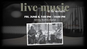 Live Music: Jenny Kohls Band @ Middlebrook Mercantile