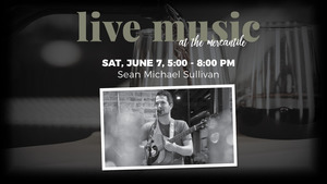 Live Music: Sean Michael Sullivan @ Middlebrook Mercantile