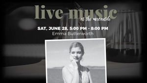 Live Music: Emma Butterworth @ Middlebrook Mercantile