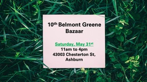 10th Belmont Greene Bazaar