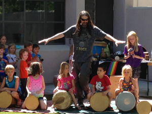 Drums Around the World with Kevin Kinane