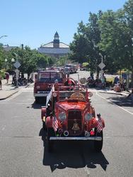 39th Annual Fire Truck Parade & Muster