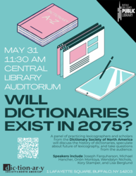 Will Dictionaries Exist in 2075?