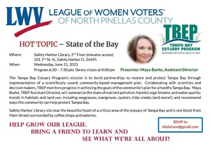 State of the Bay - A Discussion on Keeping Tampa Bay Healthy